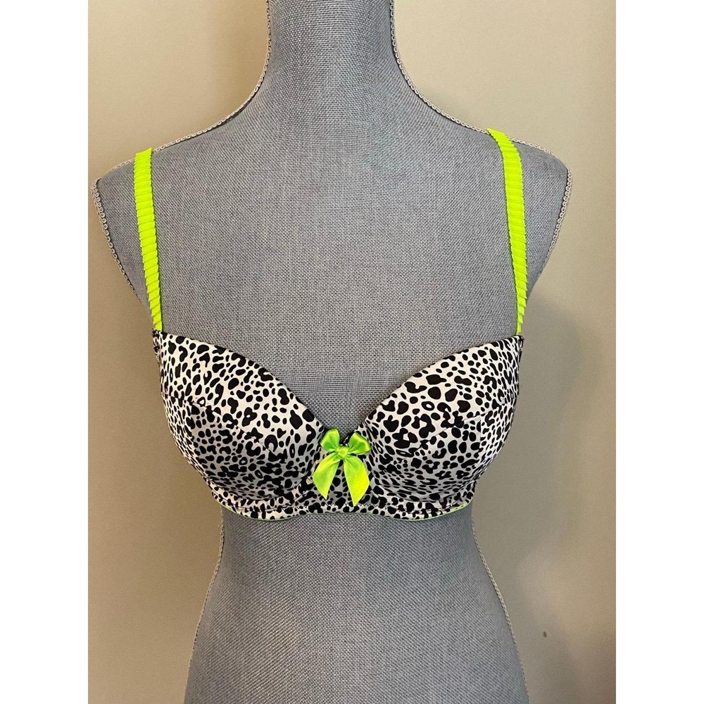 Victoria's Secret Bra 34C Very Sexy Balconet Push Up s2